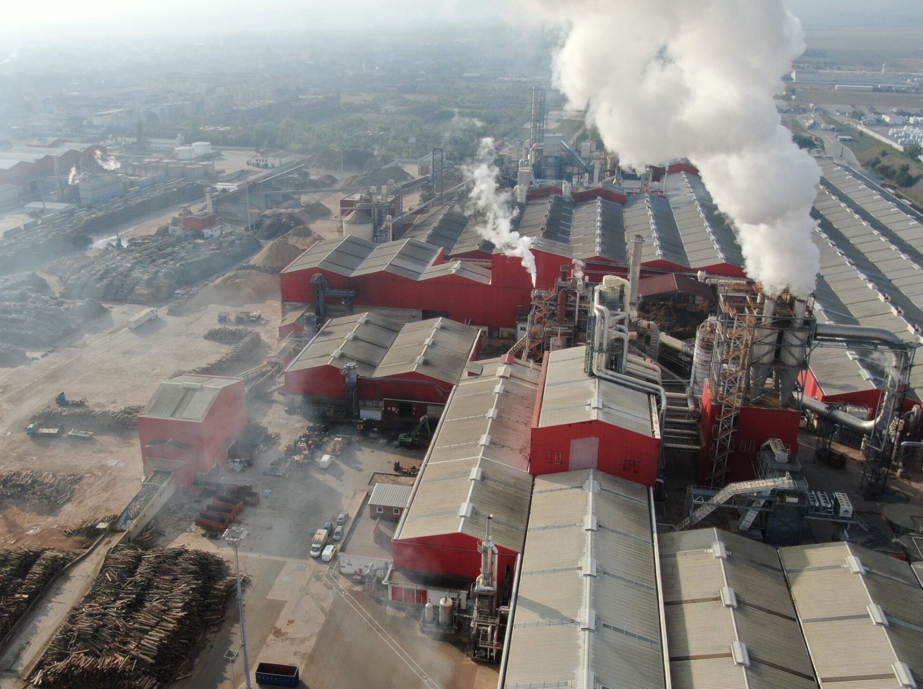 Fabrica Kronospan Sebeș. Foto: Rise Project