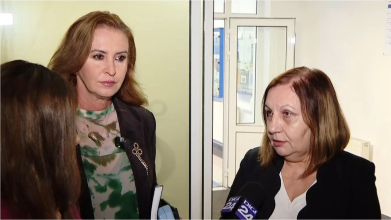 Natalia Intotero și Elena Mateescu (ANM)