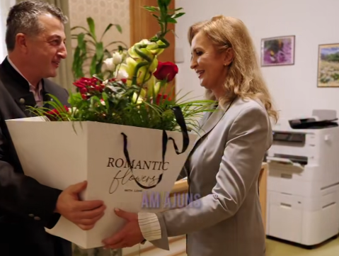 Jean Vișan (Romsilva) și Natalia Intotero