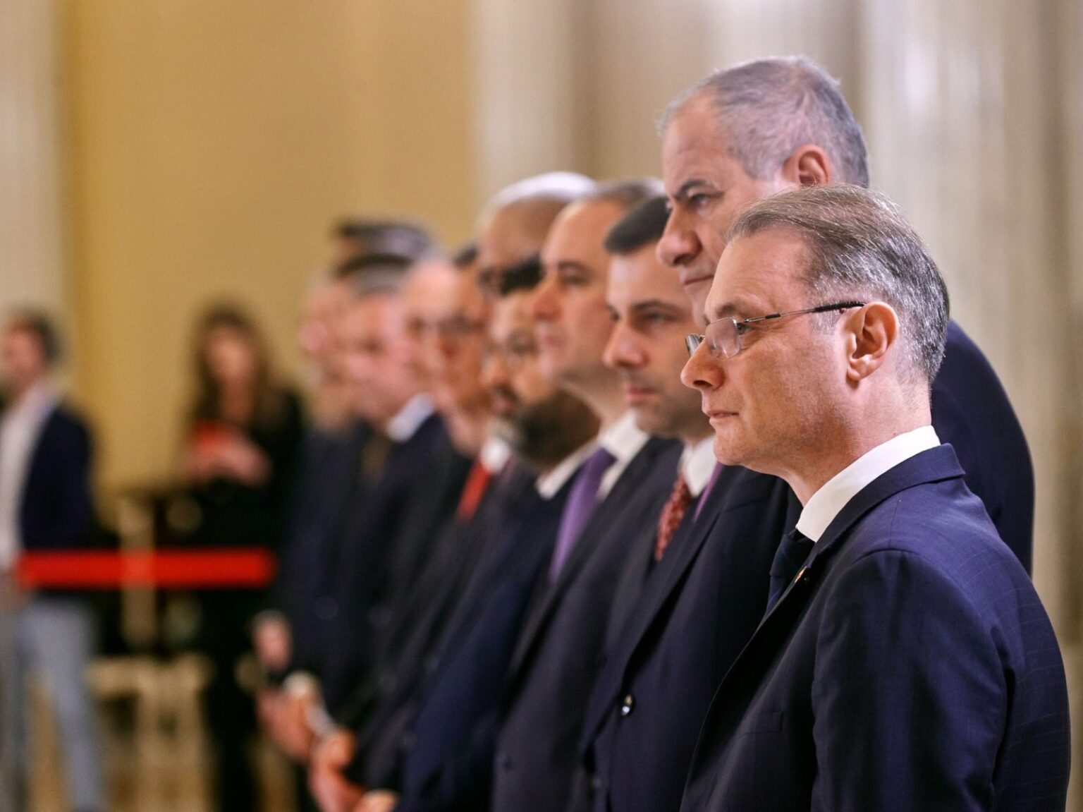 Guvernul Niculescu, învestire. Foto: gov.ro