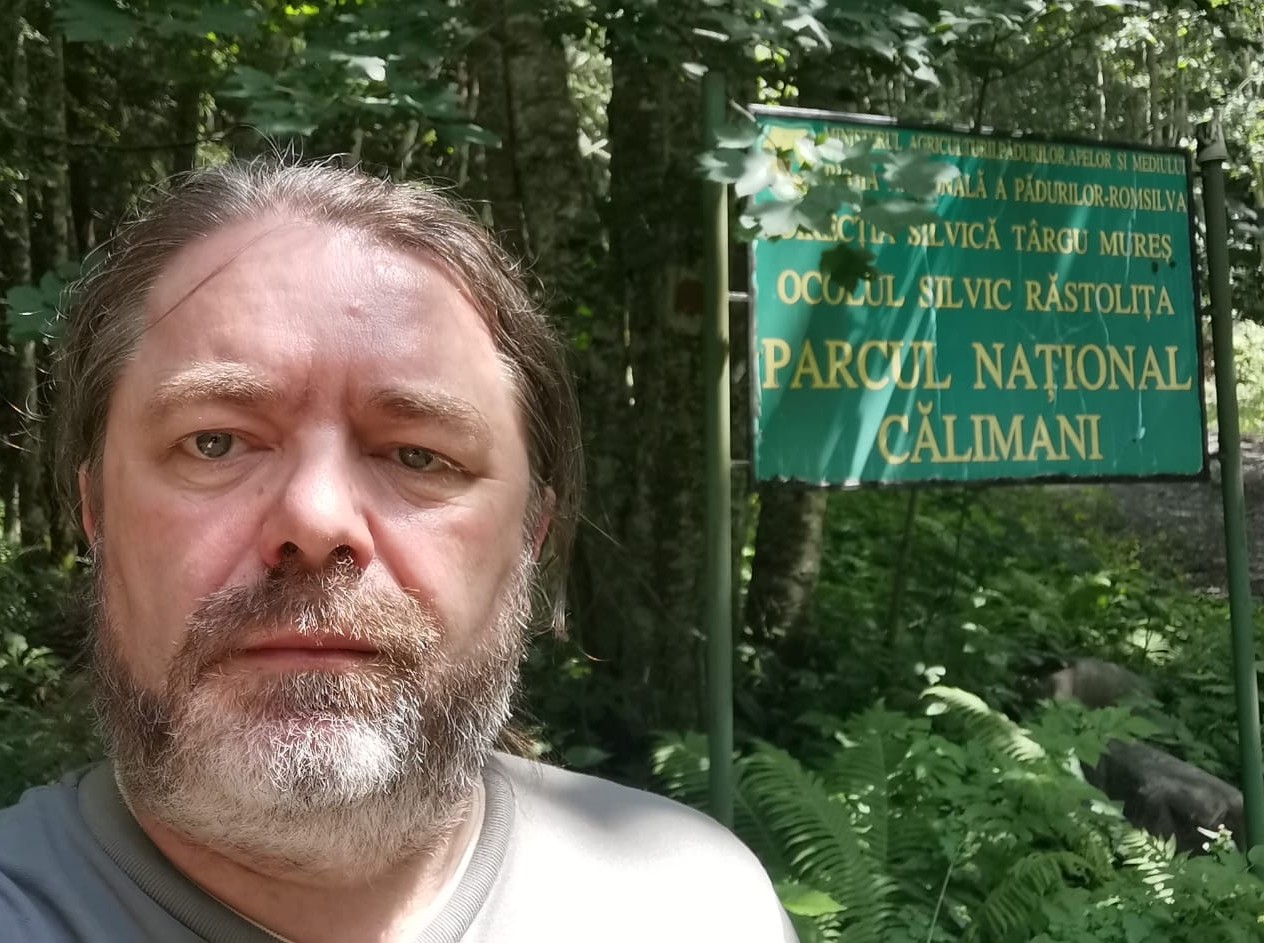 Mihai Goțiu, pe urmele tăierilor din situl Natura 2000 Gurghiu Călimani