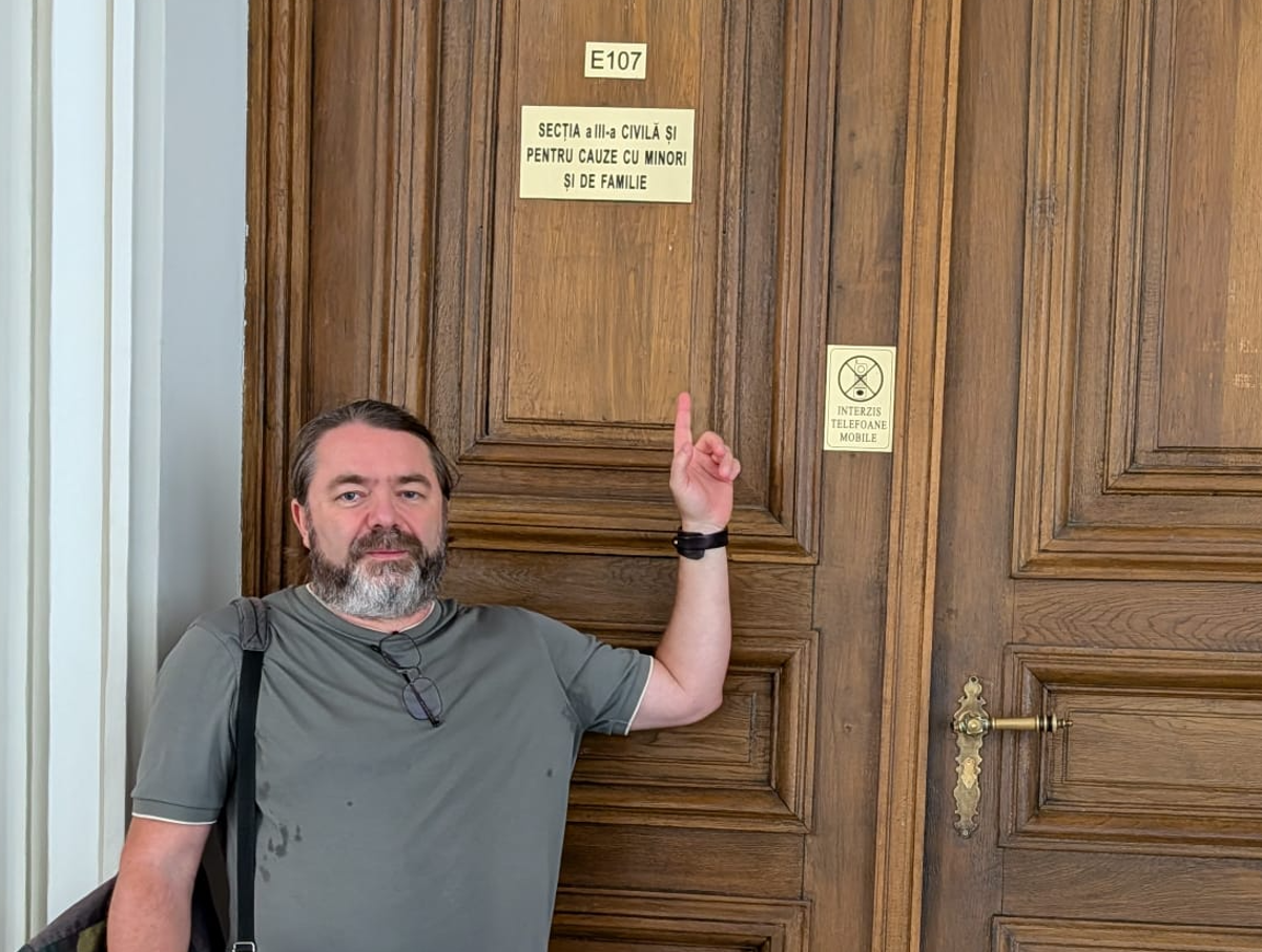 Mihai Goțiu, proces cu Cristina Trăilă, Curtea de Apel București